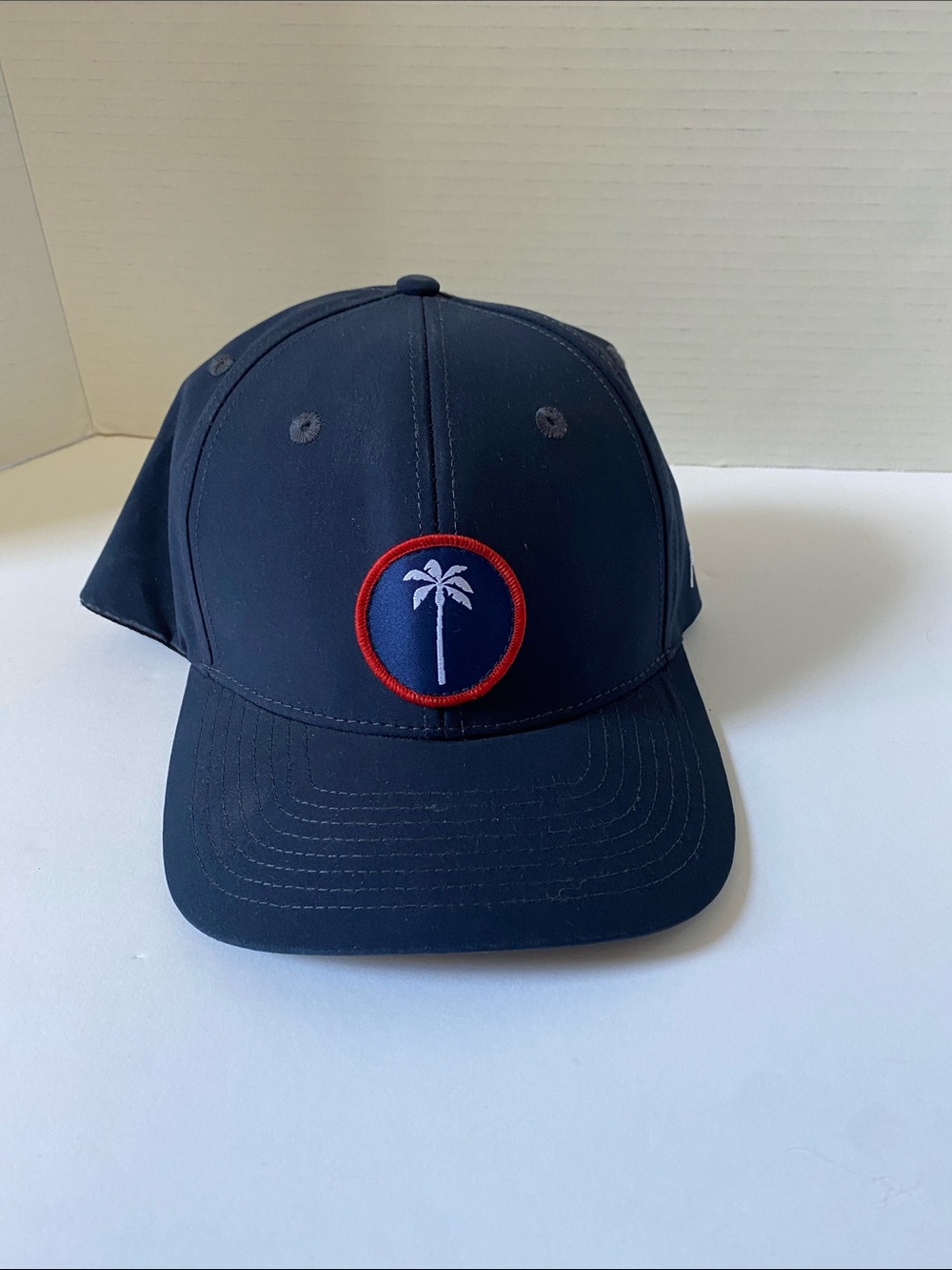 Palm Golf Company Dark Blue Baseball Cap Adjustable Performance